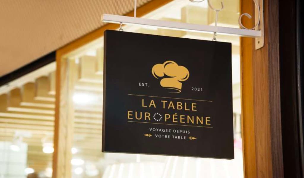 La table européenne
